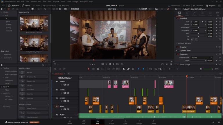 Cut & Color: Editing with DaVinci Resolve by Blackmagic Design