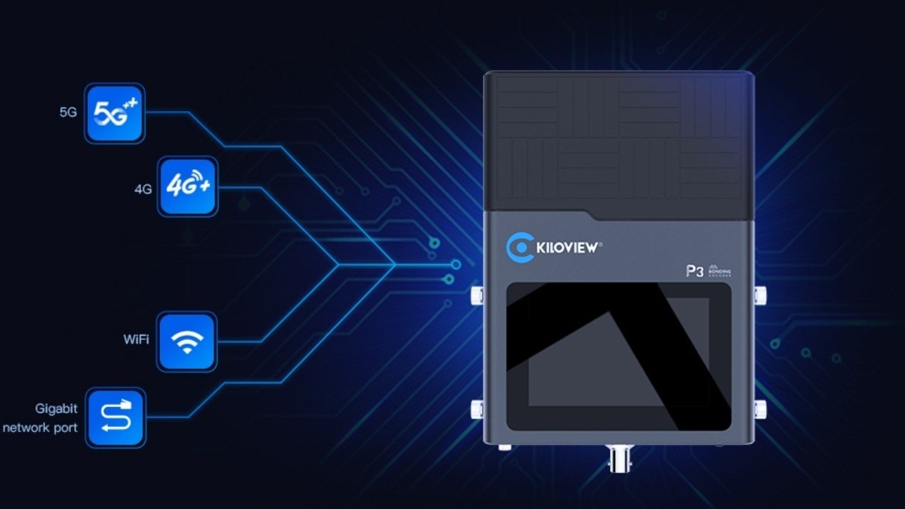 Live Like a Pro: Streaming with Kiloview Kilolink Server & P3 Series